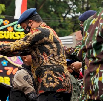 Hadiri Acara 76 Tahun Korps Brimob, Andi Sudirman Sampaikan Harapan Ini