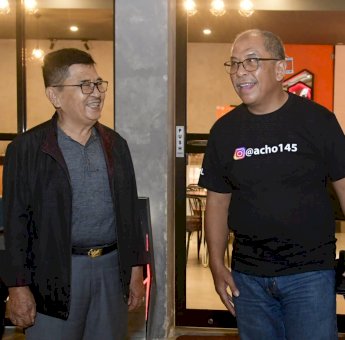 Roadshow Politik, IAS Ngopi Bareng Wali Kota Palopo