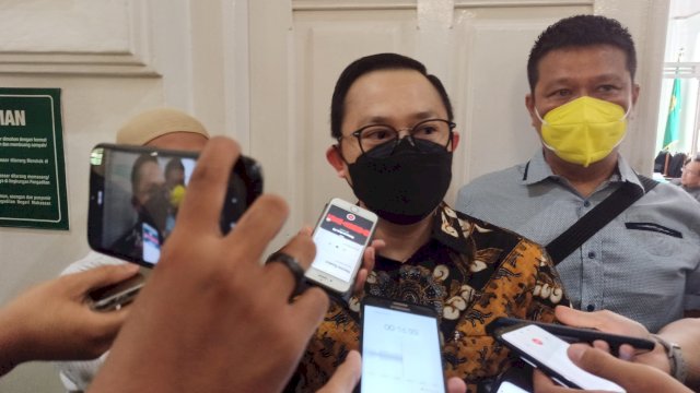Kuasa Hukum Prof. Nurdin Abdullah, Arman Hanis.