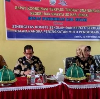 Tingkatkan Karakter dan Mutu Pendidikan, Ini yang Dilakukan DPK Sinjai