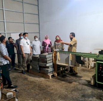 Dinas Perindustrian dan Perdagangan Malang Jawa Timur Kunjungi Soppeng, Ini yang Dilakukan