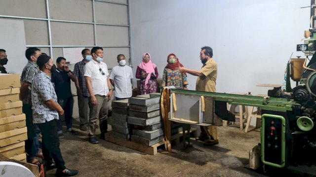 Dinas Perindustrian dan Perdagangan Malang Jawa Timur Kunjungi Soppeng, Ini yang Dilakukan