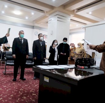 Abdul Hayat Lantik Fungsional Ahli Utama Lingkup Pemprov Sulsel