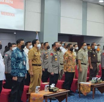 Menkopolhukam Dorong Penguatan Satgas Saber Pungli