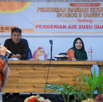 Kumpulkan Ibu-ibu, Nunung Dasniar Bahas Pentingnya Pemberian ASI Pada Anak
