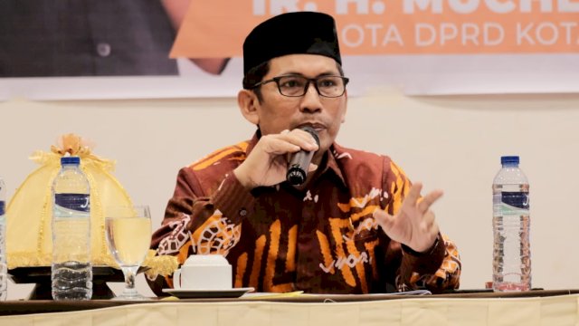 Anggota DPRD Kota Makassar, Muchlis Misbah.