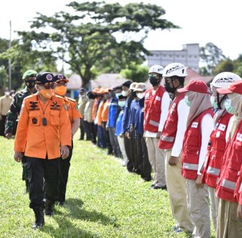 Pimpin Apel Siaga Bencana, Sekda Luwu Utara: Kenali Ancamannya Lalu Siapkan Strateginya