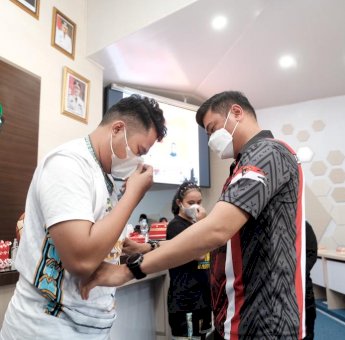 Lepas Perbasi Gowa Tanding di Pra Porprov Sulsel, Bupati Adnan Titip Atlet Kompak dan Solid