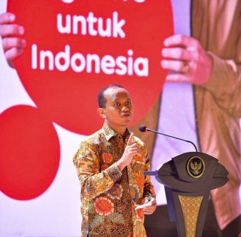 Menteri Investasi Bahlil Lahadalia Puji Pembanguan Infrastruktur Sulsel Sangat Bagus