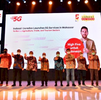 Indosat Ooredoo Perluas Layanan 5G Bangkitkan Sektor Pertanian, Perdagangan, dan Pariwisata di Sulsel