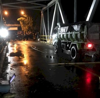 Uji Beban Jembatan Miring Palopo, Andi Sudirman: Mari Doakan Berjalan Baik