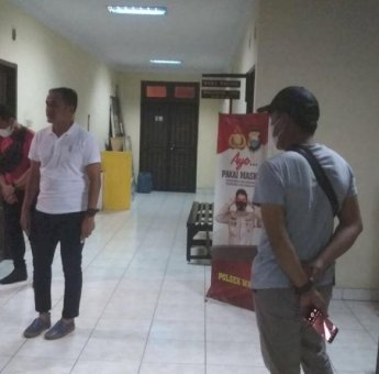 Baru Menjabat, Kapolres Palopo Sidak Polsek Wara