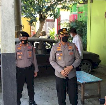 Kapolres Palopo Kunjungi Mancani, Perketat Pengamanan Pasca Bentrok
