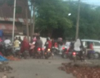 Pertikaian Dua Kelompok Geng Motor di Makassar, Satu Warga Jadi Korban Pembusuran