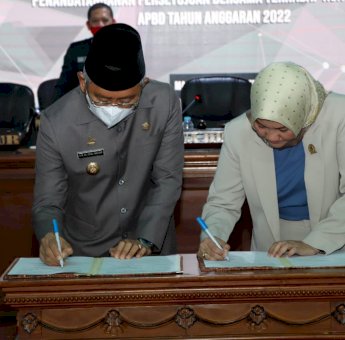 Pemprov dan DPRD Sulbar Setujui KUA dan PPAS APBD 2022