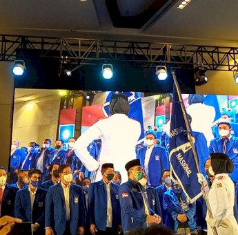 Zulkifli Hasan Resmi Lantik Pengurus DPW dan DPD PAN se Sulsel