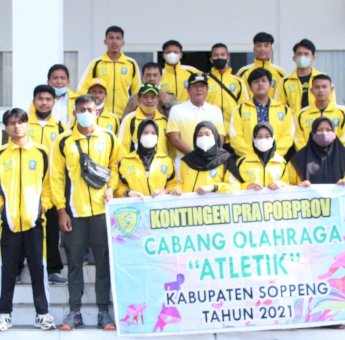 Pra-Porprov XVII Sulsel, Soppeng Ikutkan 18 Orang Putra-Putri