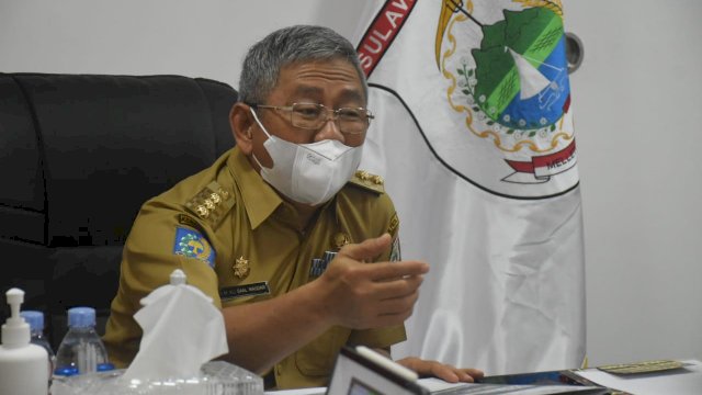 Gubernur Sulbar, Ali Baal Masdar.
