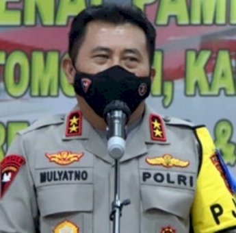 Baru Menjabat Kapolda Sulut, Irjen Pol Mulyanto Langsung Kunjungi Polres Tomohon