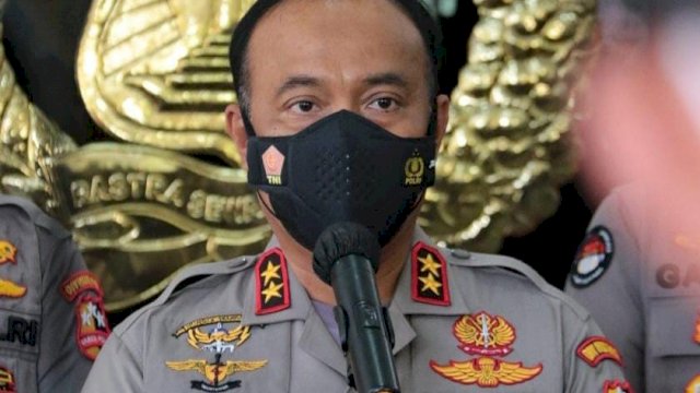 Kadiv Humas Polri, Irjen Dedi Prasetyo.