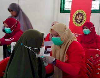 Capaian Vaksinasi Covid-19, BIN Sinergi Pemkot Palopo