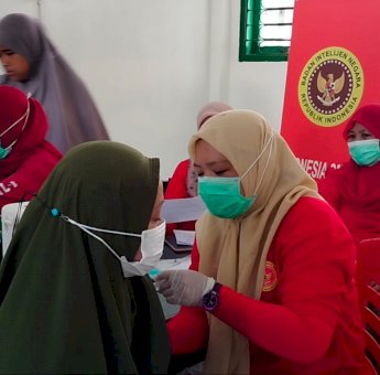 Capaian Vaksinasi Covid-19, BIN Sinergi Pemkot Palopo