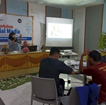 Disdik Sulsel Bekali Pelajar SMA di Takalar Cara Bermedia Sosial yang Baik