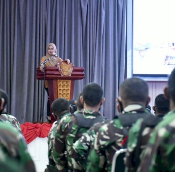 Di Kantor Wali Kota Palopo, Indah Putri Tegaskan Pentingnya Kolaborasi Dalam Penanggulangan Bencana