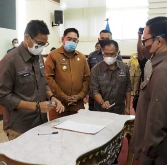 Dihadiri Sandiaga Uno, Pengurus Badan Promosi Pariwisata Daerah Sulsel Resmi Dilantik