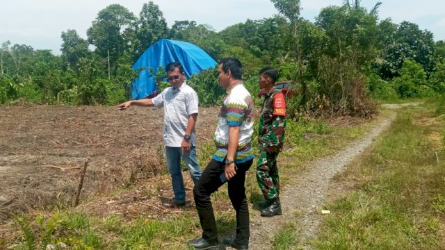 Lokasi Pembangunan Pabrik Gabah di Kabupaten Luwu, Sulawesi Selatan