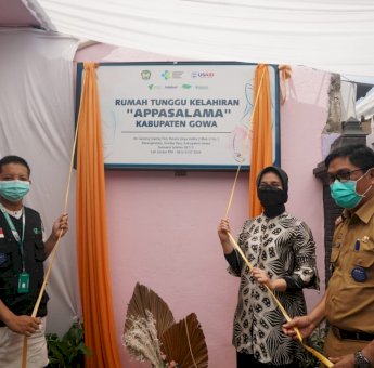 Rumah Tunggu Kelahiran di Gowa Mulai Dioperasikan, Ditargetkan Tekan AKI