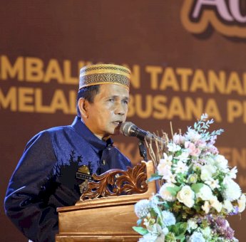 Dinas Kebudayaan Palopo Sukses Gelar Parade Busana Pengantin Luwu