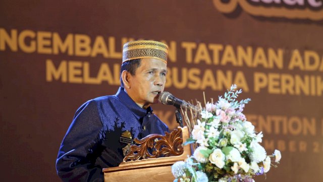Kepala Dinas Kebudayaan Palopo, Karno.
