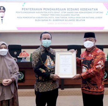 Gowa Berhasil Jadi Kabupaten Sehat Kategori Swasti Saba Wistara