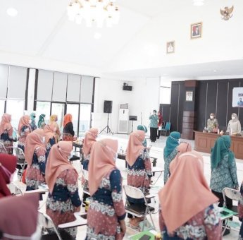 Kader Posyandu Dipersiapkan Bantu Pemerintah Turunkan Angka Stunting di Gowa