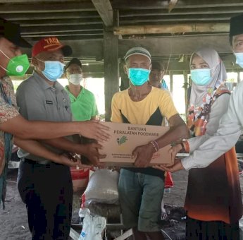 Gerak Cepat, Pemkab Sinjai Bantu Kakek Palewai yang Hidup Sebatang Kara