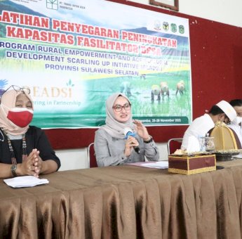 Fasilitator Desa Penentu Suksesnya Program REASI