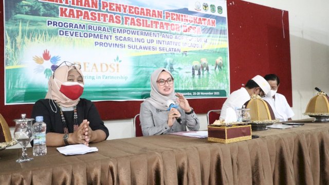 Fasilitator Desa Penentu Suksesnya Program REASI