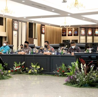Antisipasi Lonjakan Covid-19 Saat Natal 2021 dan Tahun Baru 2022, Kapolri Gelar Rapat Lintas Sektoral