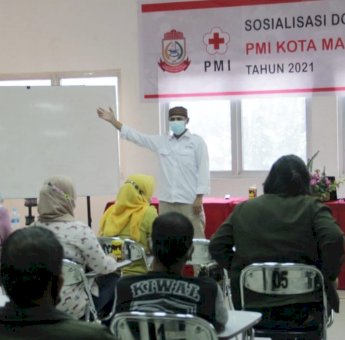 Wakil Kepala PMI Malassar: Jadikan Donor Darah Sebagai Gaya Hidup Sehat