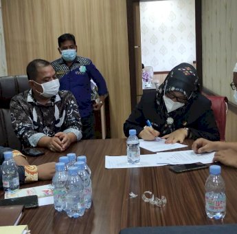 Hadirkan Wakil Bupati Pasangkayu, Ombudsman Selesaikan Laporan Terkait Pemberhentian Perangkat Desa