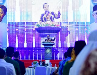 109 Muhammadiyah, Plt Gubernur Sulsel Ajak Berperan Raih Potensi Pemulihan Ekonomi