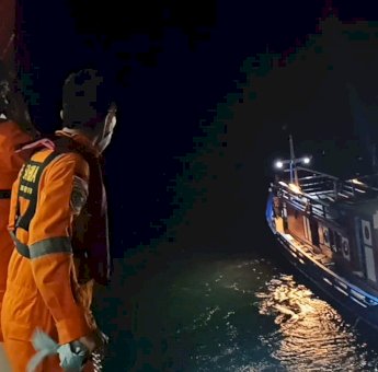 Tim SAR Berhasil Temukan Kapal Mancing yang Ditumpangi Anggota DPRD Sulsel Fauzi Wawo