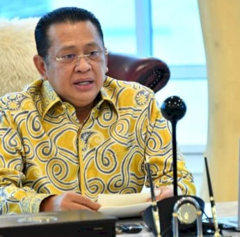 Ketua MPR RI Sosialisasi Empat Pilar Bersama Dewan Eksekutif Mahasiswa Fakultas Syariah UIN Maulana Malik Ibrahim Malang