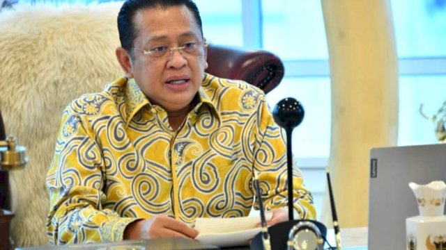 Ketua MPR RI, Bambang Soesatyo.