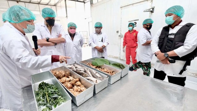 Gowa Siap Jadi Penyedia Bahan Baku Pembuatan Obat-obatan Tradisional