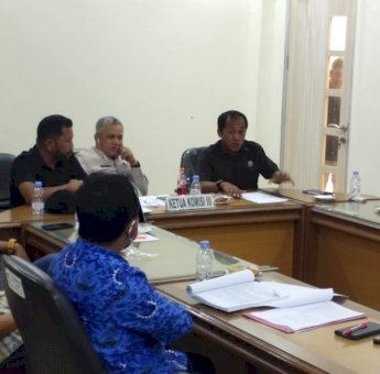 Ditanya Berapa Luas Lahan Disiapkan Untuk Sediment Pond, KTT PT CLM Berbelit-belit