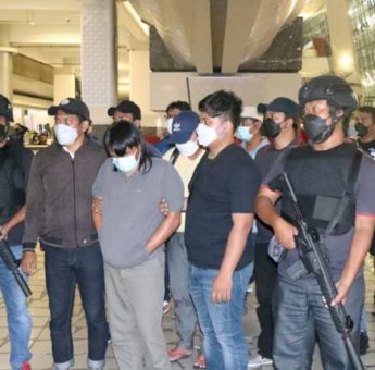 Polres Metro Jakarta Pusat Tangkap Bandar Narkoba Penabrak Iptu JM