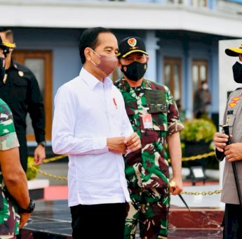 Presiden Jokowi Akan Resmikan Bendungan dan Tanam Padi di Jawa Timur
