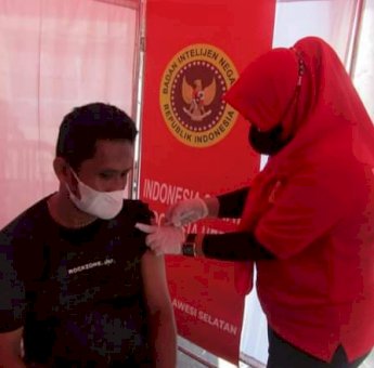 Target Vaksinasi Covid-19 di Sinjai Belum Tercapai